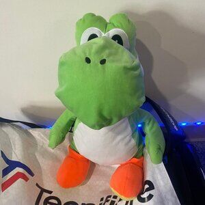 Super Mario Yoshi Authentic plush color green, brand super mario